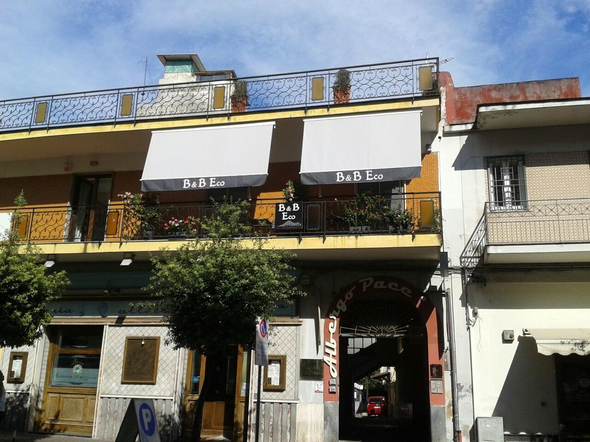 B&B Eco Pompei Exterior photo