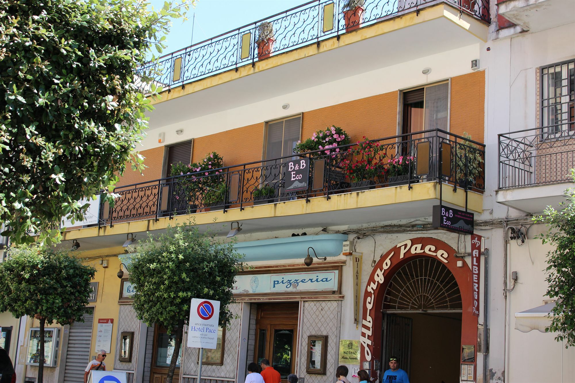B&B Eco Pompei Exterior photo