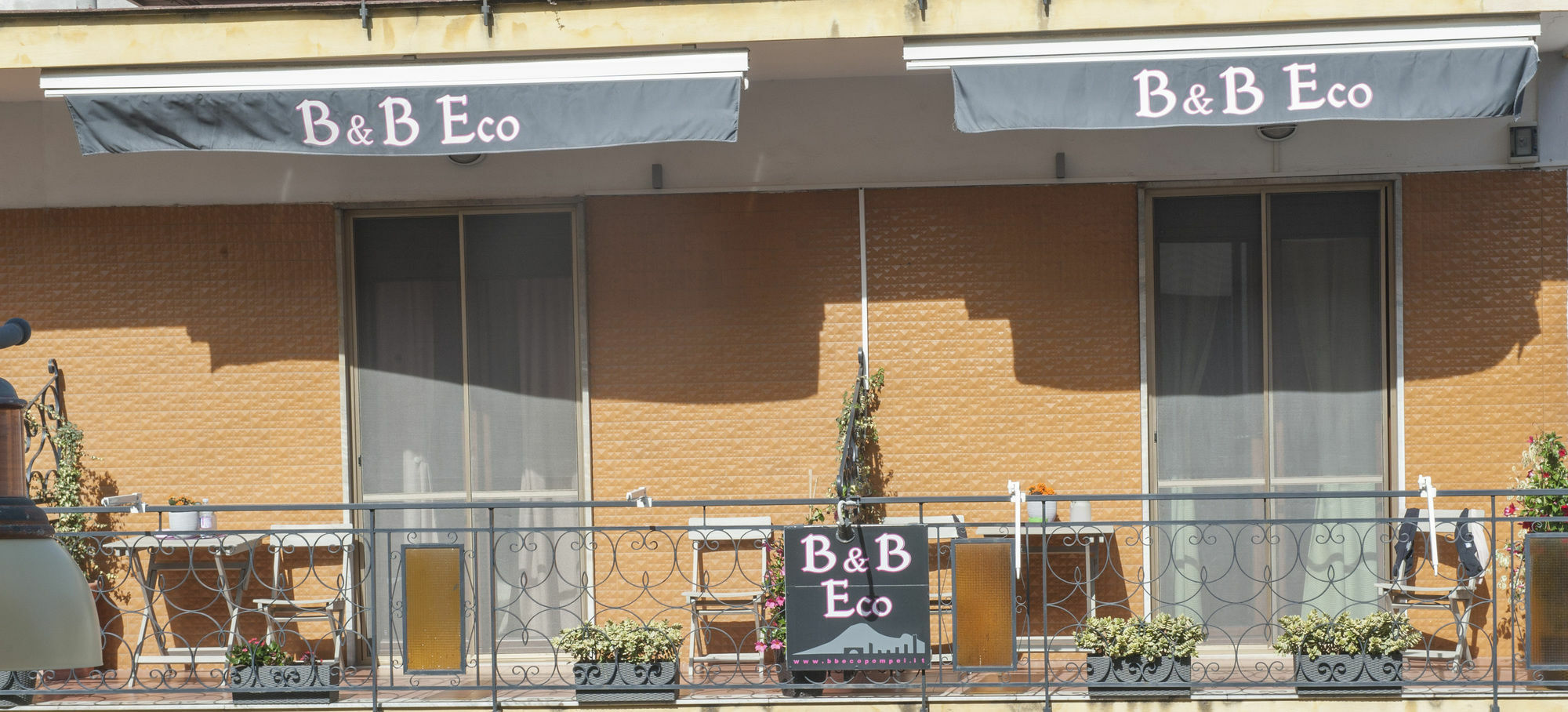B&B Eco Pompei Exterior photo